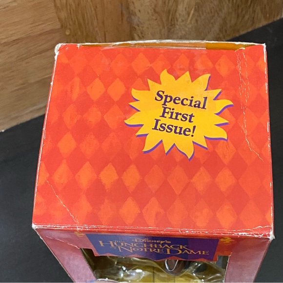 Vintage Disney QUASIMODO Hunchback of Notre Dame Grolier First Issue Ornament - Picture 3 of 14